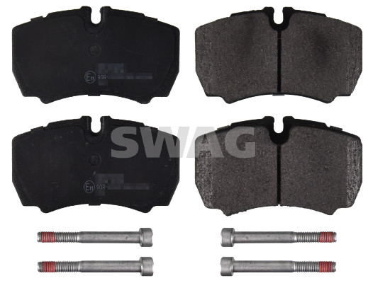 Kit pastiglie freno, Freno a disco - 50 11 6075 SWAG